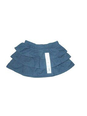 Jumping Beans Cartwheel Scooter Toddler Jumping Beans Denim Ruffle Skirt 12M